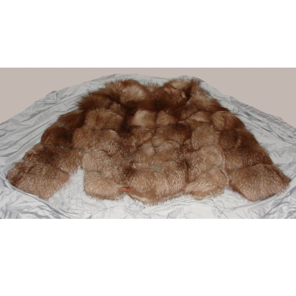Fox Fur Jacket